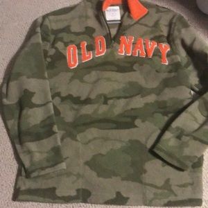 Old a Navy Fleece Half zip